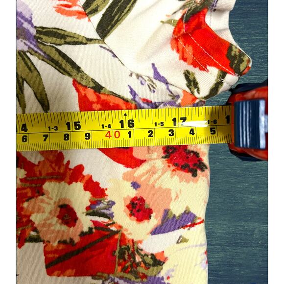 Flowers and Roses Croft & Barrow Shirt - Picture 7 of 11